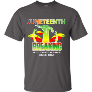 Juneteenth Breaking Chains